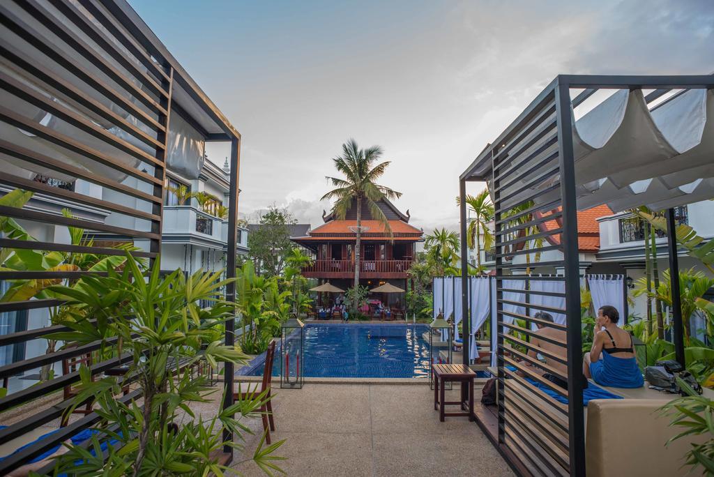 סיאם ריפ Udaya Residence מראה חיצוני תמונה