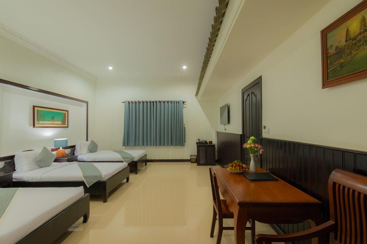 סיאם ריפ Udaya Residence מראה חיצוני תמונה