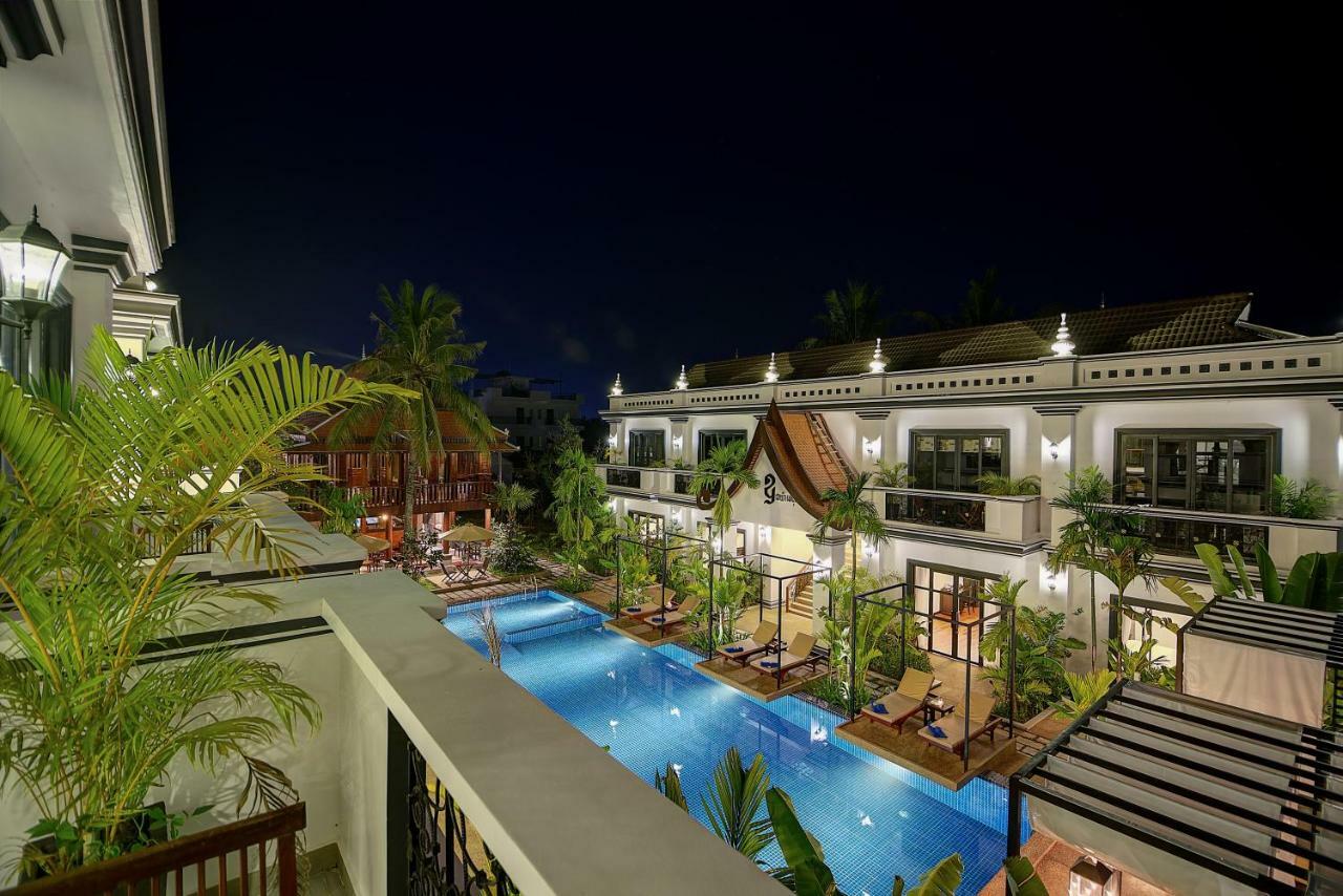 סיאם ריפ Udaya Residence מראה חיצוני תמונה